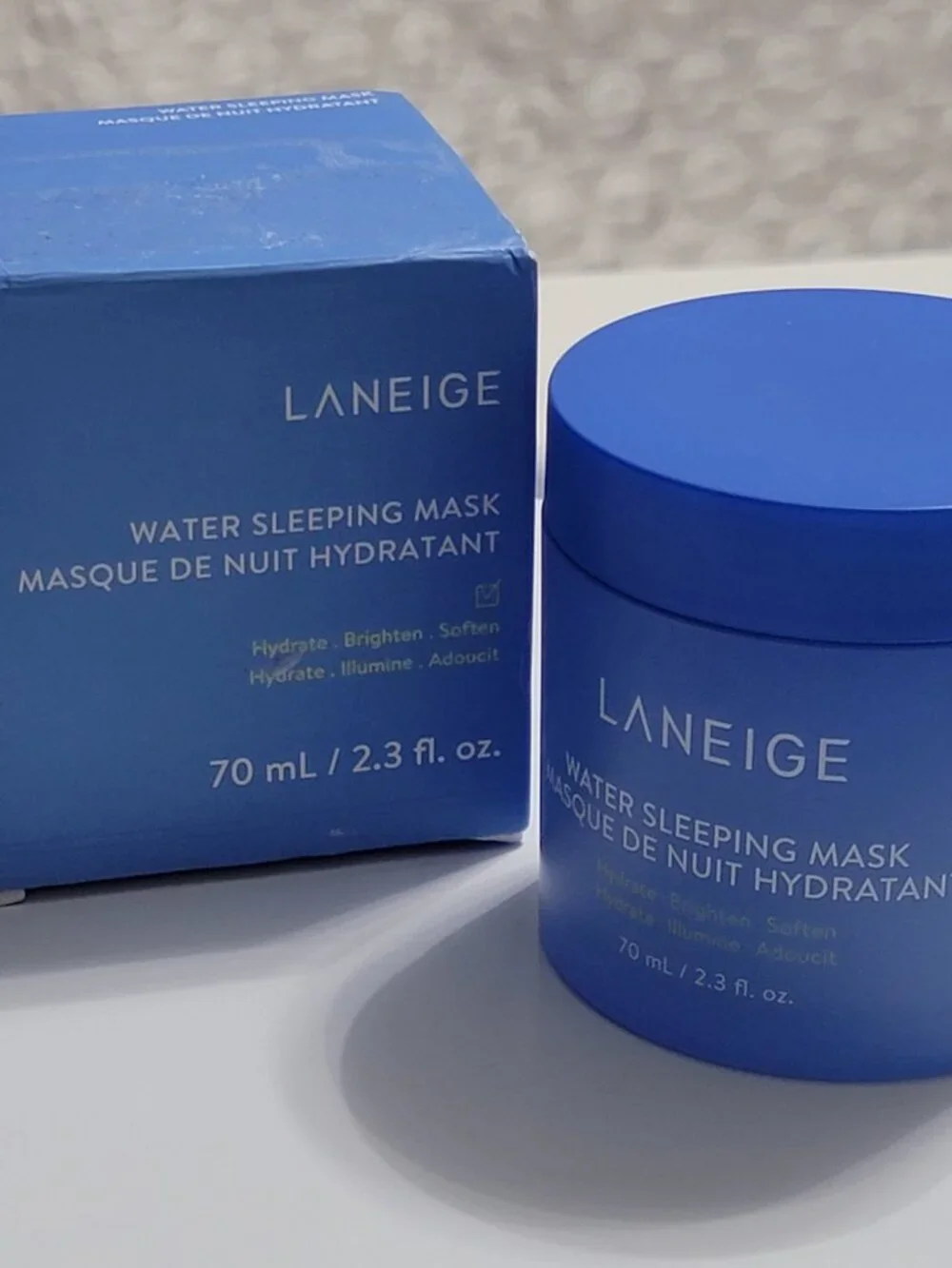 LANEIGE Water Sleeping Mask Cooling Gel Full Size 2.3 Ounces